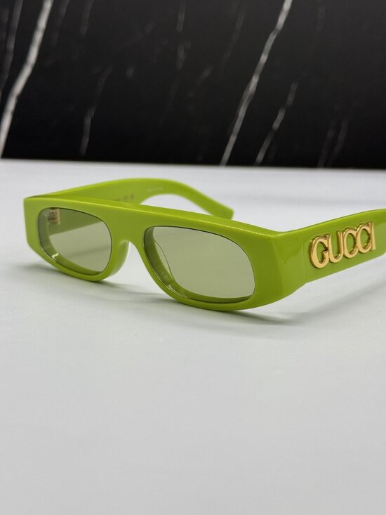 NEW GUCCI GG1771S 009 GREEN GUCCI SUNGLASSES main image 6
